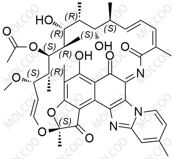利福昔明EP杂质G