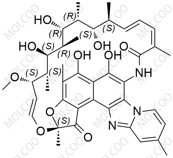 25-脱乙酰利福昔明