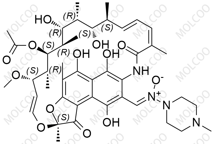 利福昔明亚胺-N-氧化物