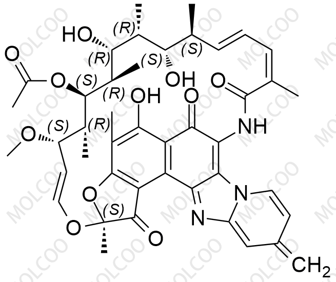 利福昔明杂质12