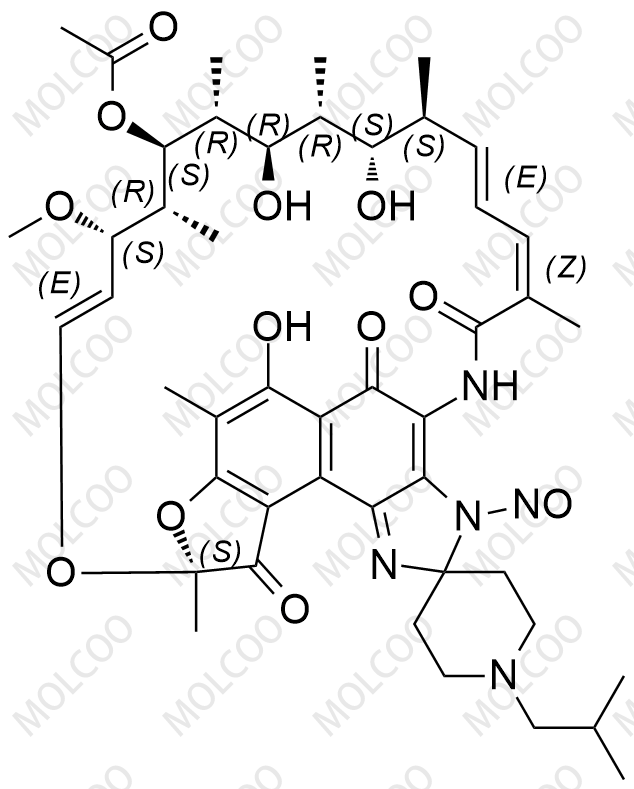 N-亚硝基利福布汀