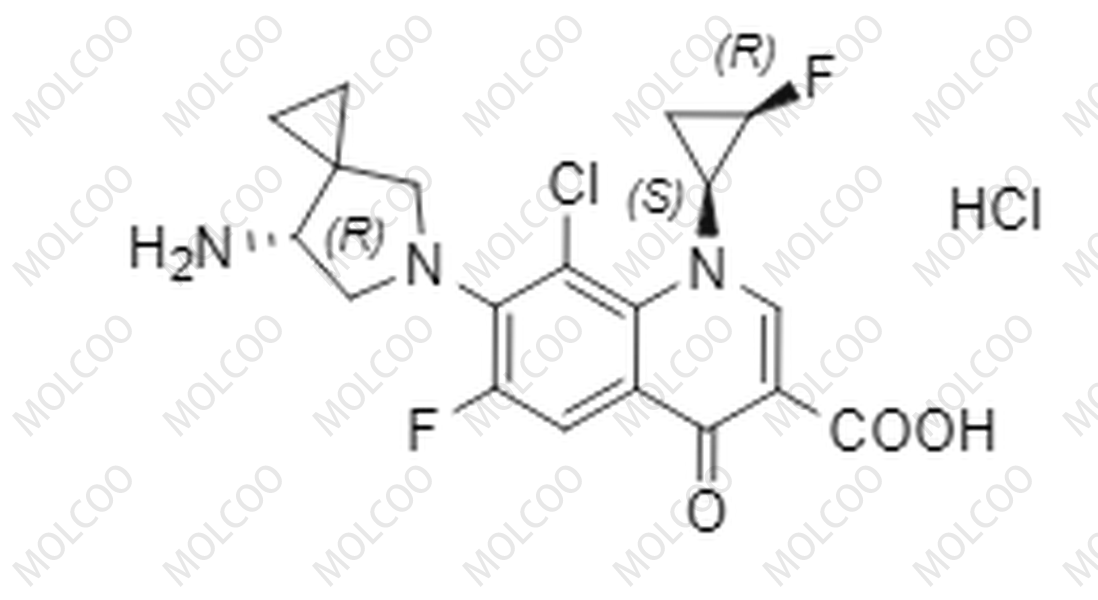西他沙星RSR异构体（盐酸盐）