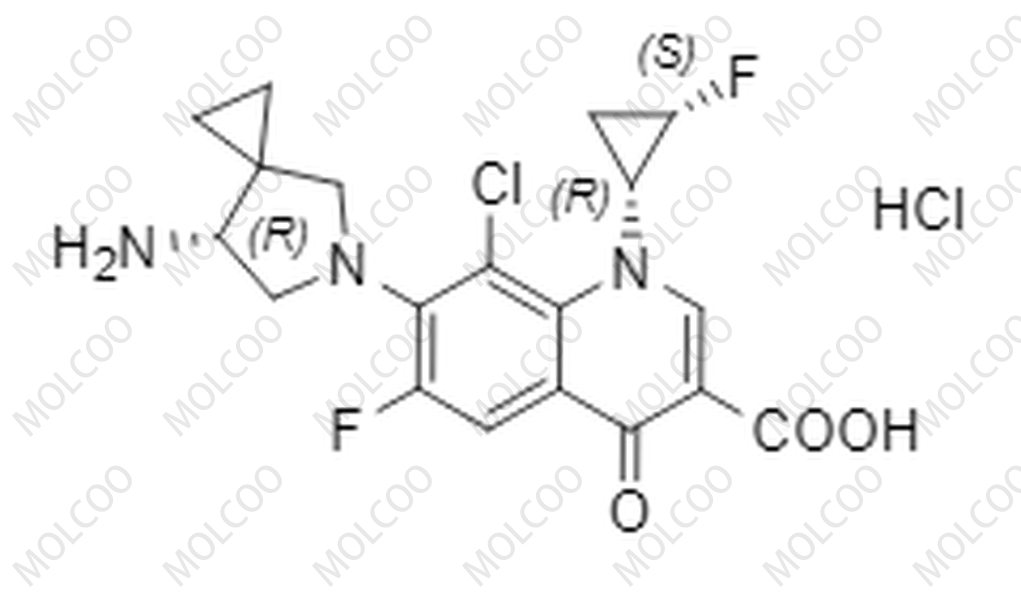 西他沙星RRS异构体（盐酸盐）