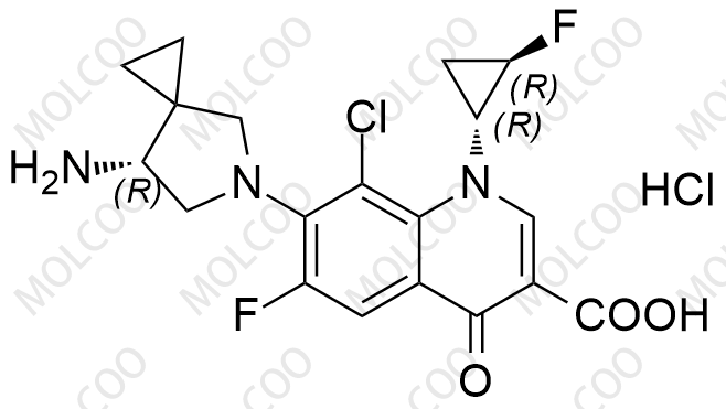 西他沙星RRR异构体(盐酸盐)