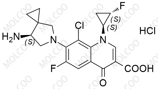 西他沙星SSS异构体(盐酸盐)