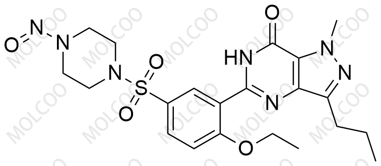 N-亚硝基去甲基西地那非