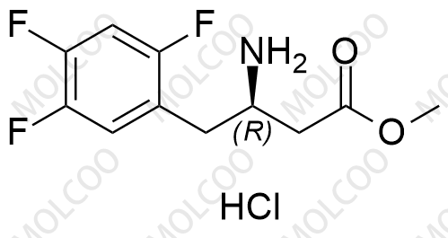 西格列汀杂质19(盐酸盐)