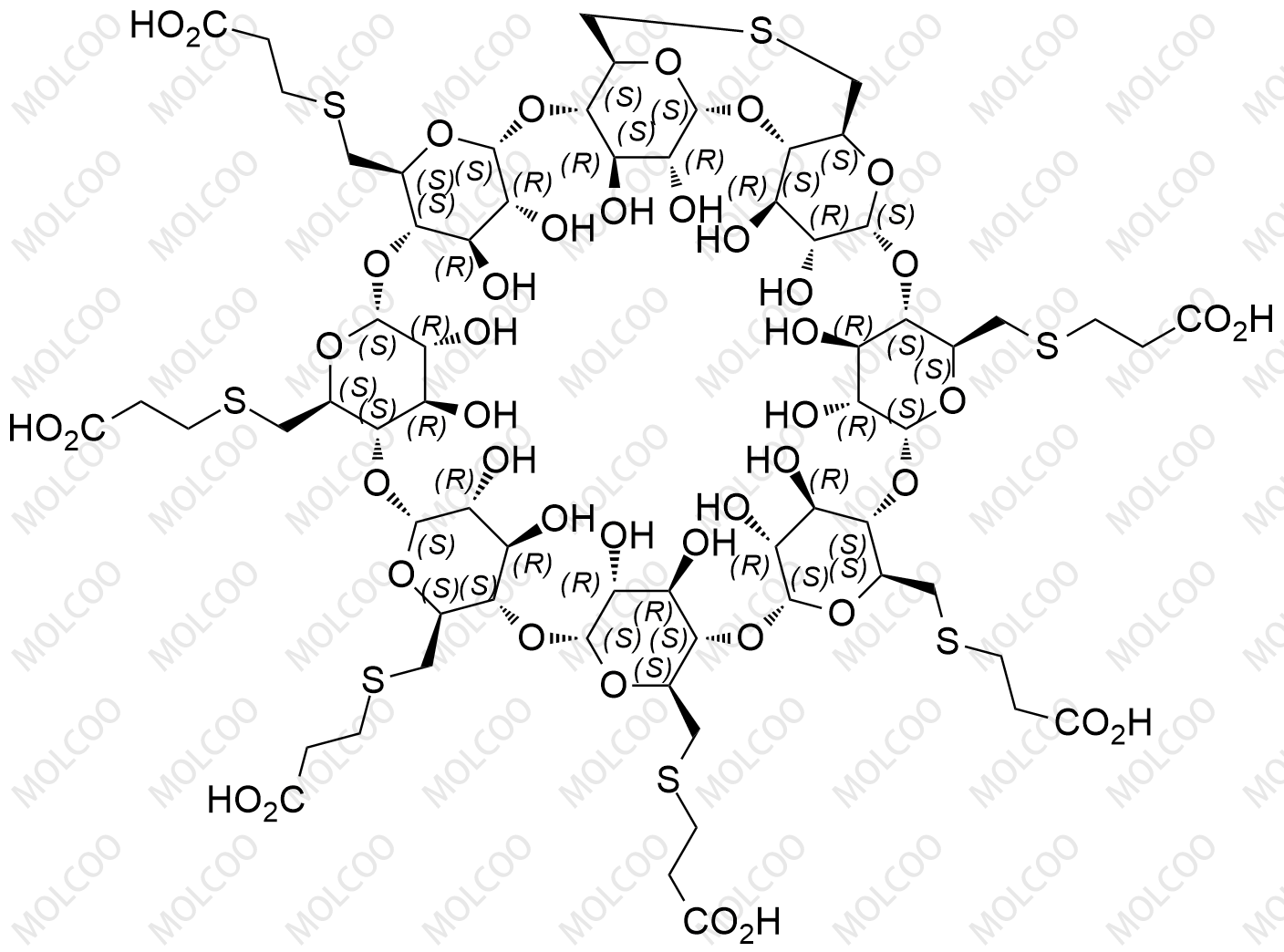 舒更葡糖钠Org210839-1杂质