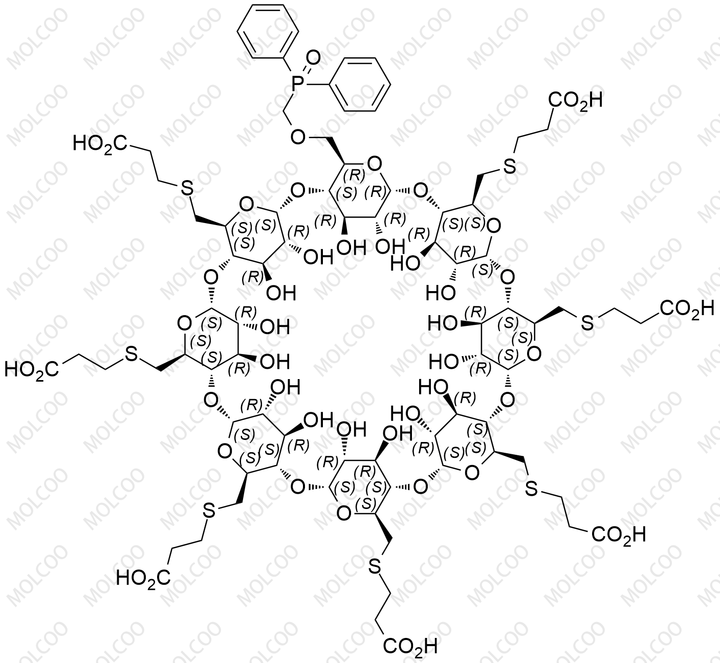 舒更葡糖钠Org205485-1杂质