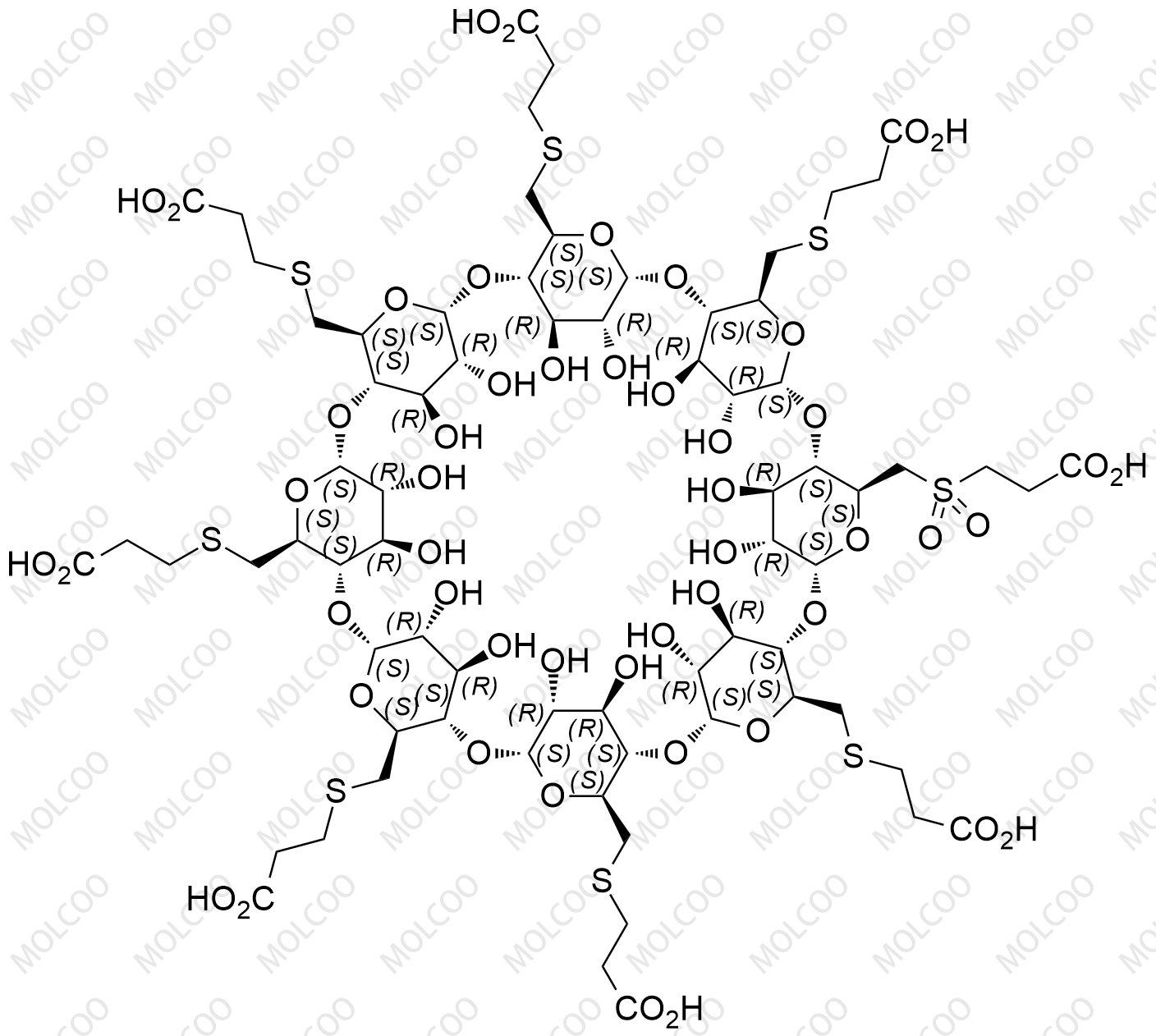 舒更葡糖钠杂质45