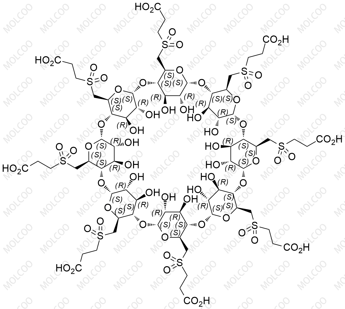 舒更葡糖钠杂质46