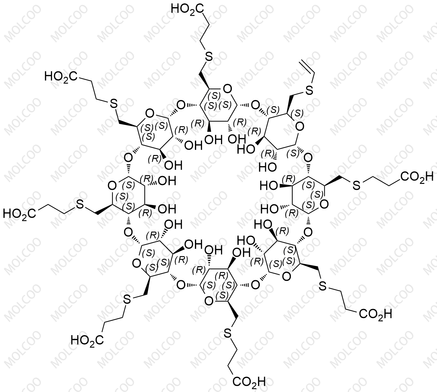 舒更葡糖钠杂质51