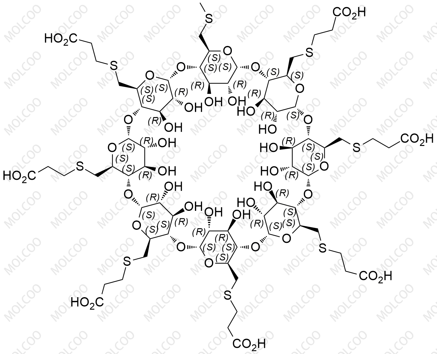 舒更葡糖钠杂质52