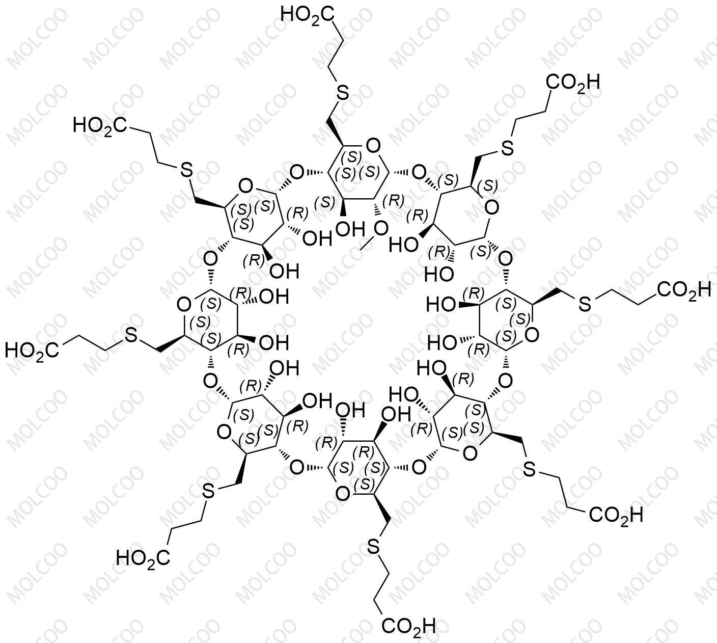 舒更葡糖钠杂质54