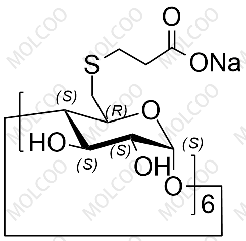 舒更葡糖钠杂质55（钠盐）