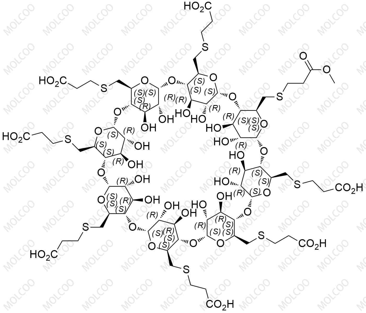 舒更葡糖钠杂质61