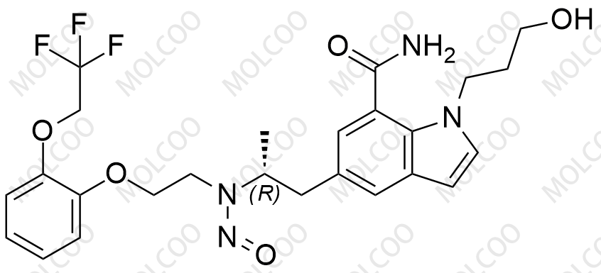 赛洛多辛亚硝基杂质12