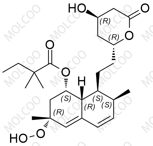 (3R)-过氧羟基辛伐他汀
