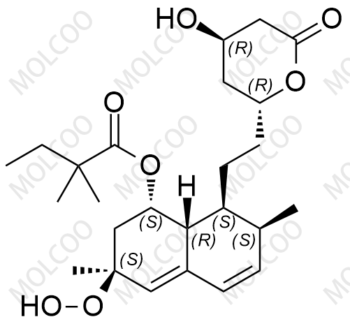 (3S)-过氧羟基辛伐他汀