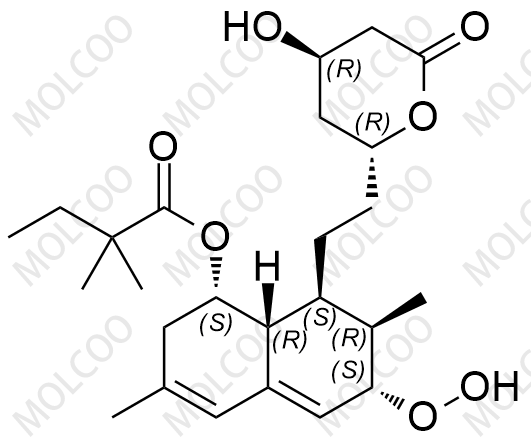 (6S)-过氧羟基辛伐他汀