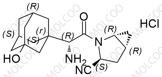 沙格列汀杂质4(盐酸盐)