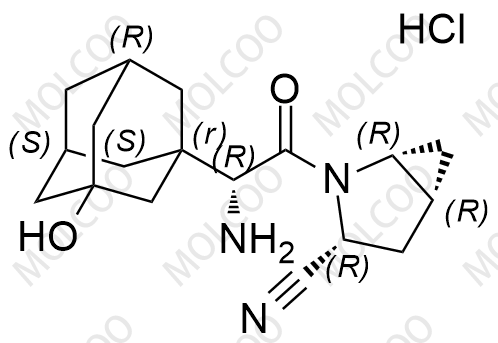 沙格列汀杂质9(盐酸盐)