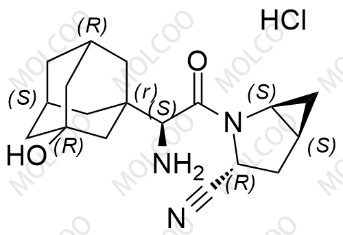 沙格列汀杂质18(盐酸盐)