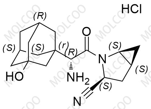 沙格列汀杂质22(盐酸盐)