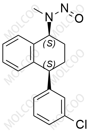 N-亚硝基 (1S,4S)-舍曲林EP杂质D