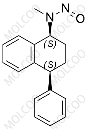 N-亚硝基 (1S,4S)-舍曲林EP杂质B