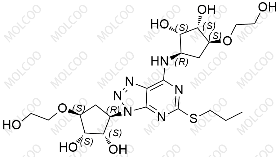 替格瑞洛杂质142