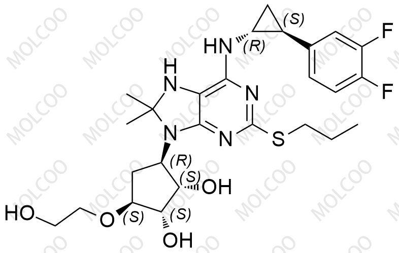 替格瑞洛杂质163