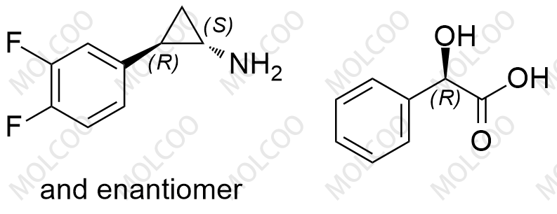 替格瑞洛杂质164((R)-扁桃酸盐)