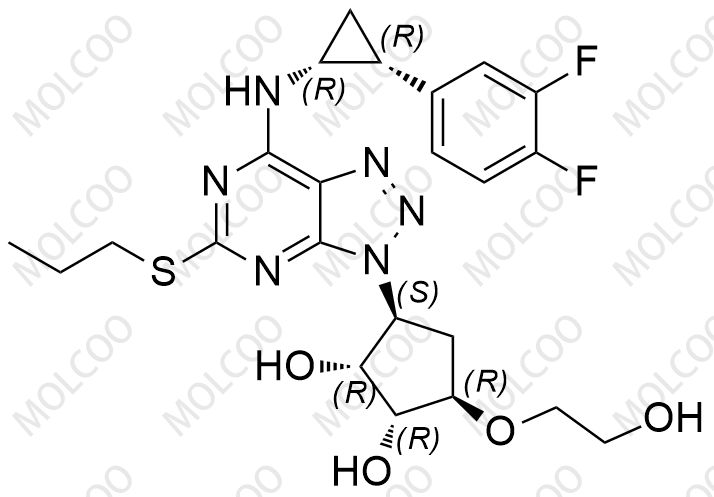 替格瑞洛杂质166