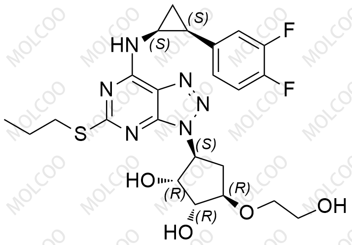 替格瑞洛杂质167