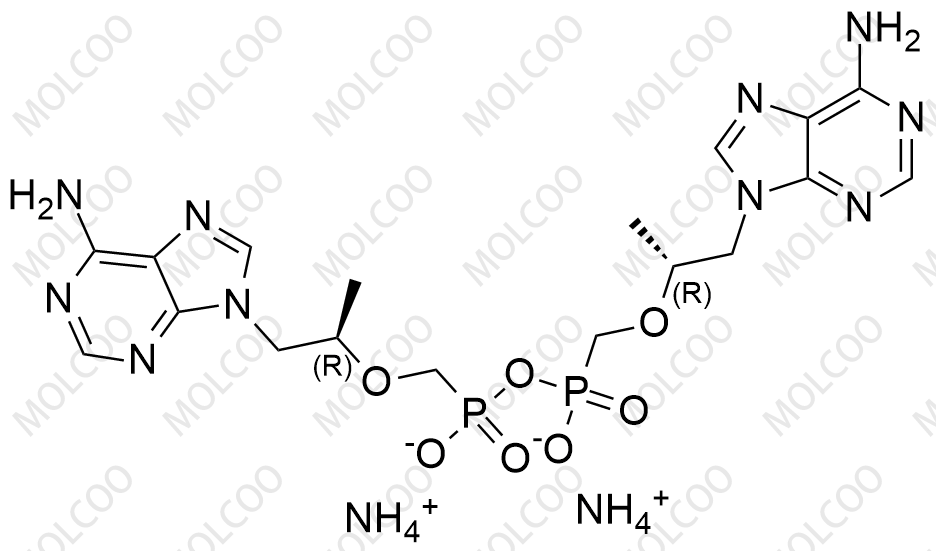 替诺福韦艾拉酚胺杂质 44（铵盐）