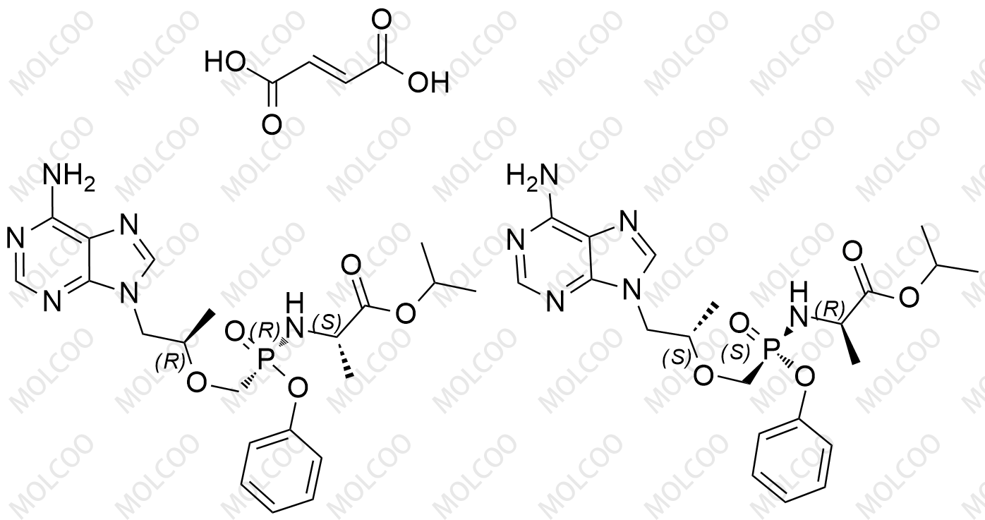 替诺福韦艾拉酚胺杂质60(富马酸盐)