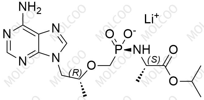 替诺福韦艾拉酚胺杂质62(锂盐)