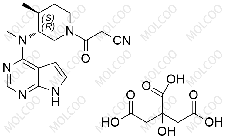 托法替尼杂质A（枸橼酸盐）