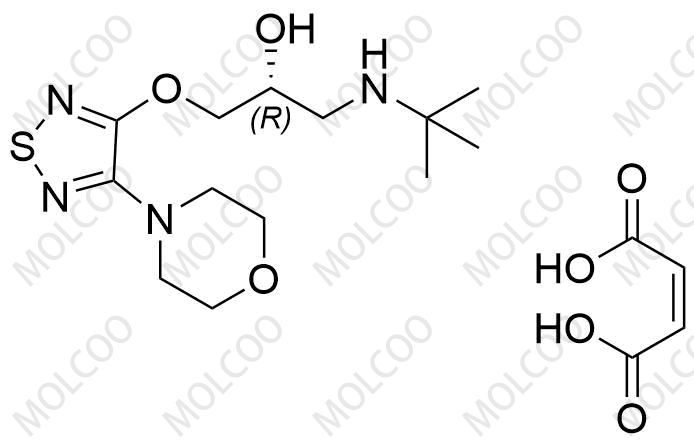 噻吗洛尔EP杂质A(马来酸盐）