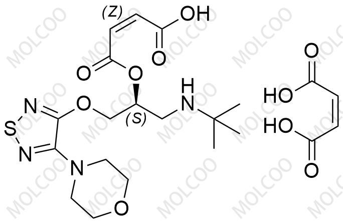 噻吗洛尔EP杂质E（马来酸盐）
