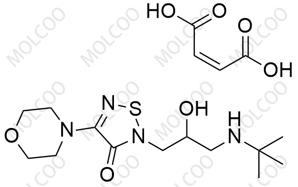 噻吗洛尔EP杂质H(马来酸盐)