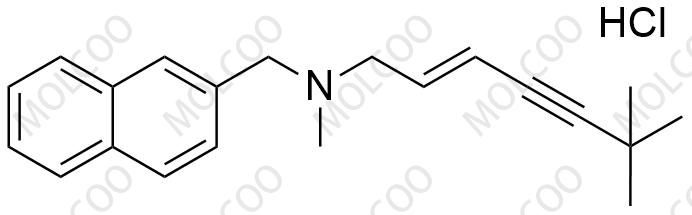 特比萘芬EP杂质C(盐酸盐）