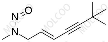 特比萘芬亚硝基杂质39