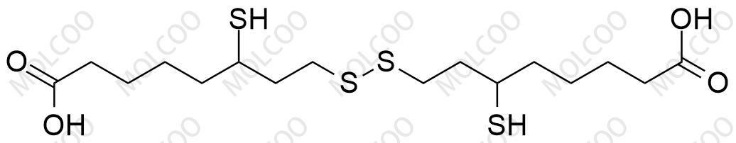 硫辛酸二聚体杂质2