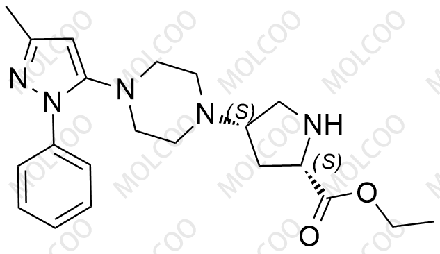 替格列汀杂质30