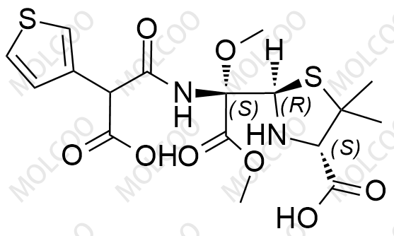 替莫西林杂质F