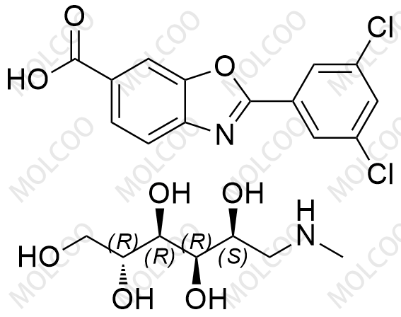 氯苯唑酸葡甲胺