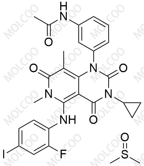 曲美替尼（二甲亚砜）