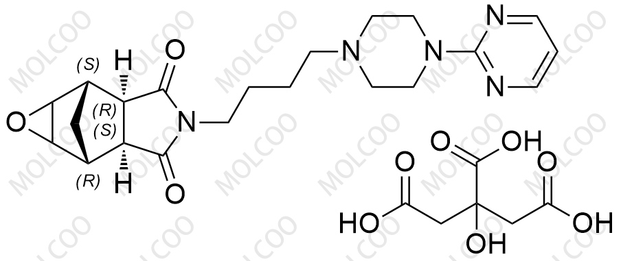 坦度螺酮杂质11(枸橼酸盐)